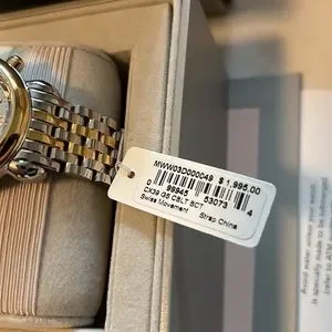 Michele | Accessories | Brand New Never Worn Michele Watch 